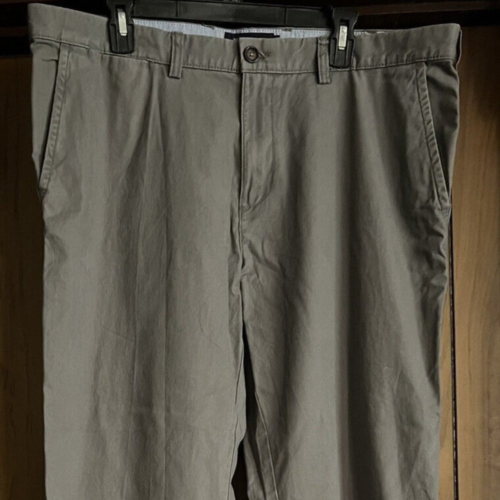 Tommy Hilfiger Grey Men's Dress Pants 38W/34L